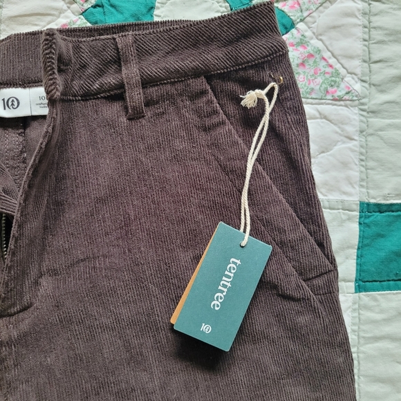 Tentree Cropped Straight Cords - Picture 5 of 6